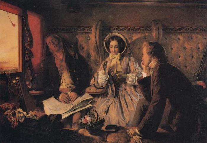 Palpitation, Charles west cope RA